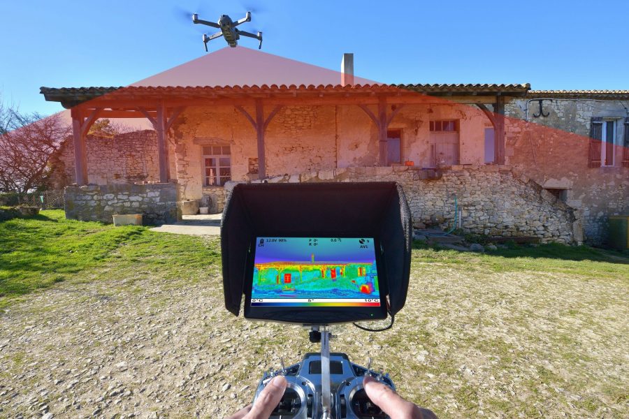 formation drone thermographie infrarouge format drone