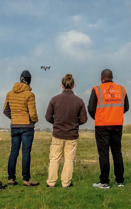 formation drone open A1 A2 A3